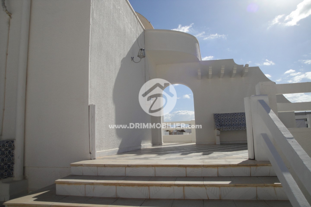 L 83 -                            Sale
                           Appartement Meublé Djerba